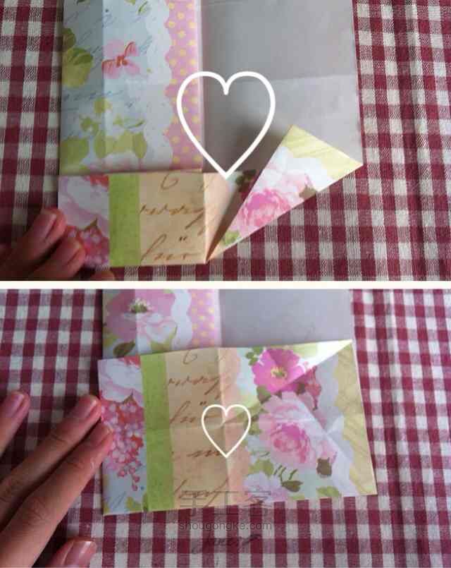 【♡六边形盒子♡】大爱这款折纸呀 第9步