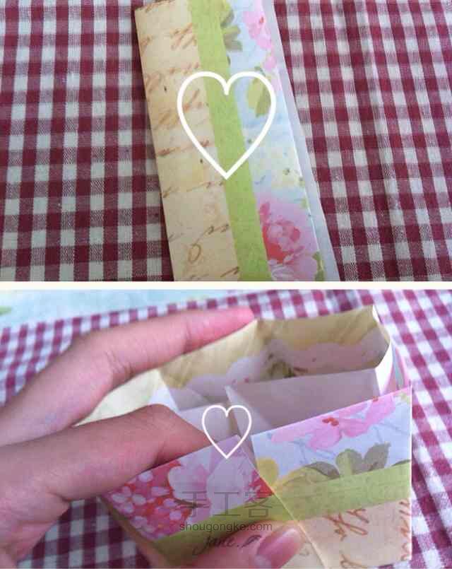 【♡六边形盒子♡】大爱这款折纸呀 第16步