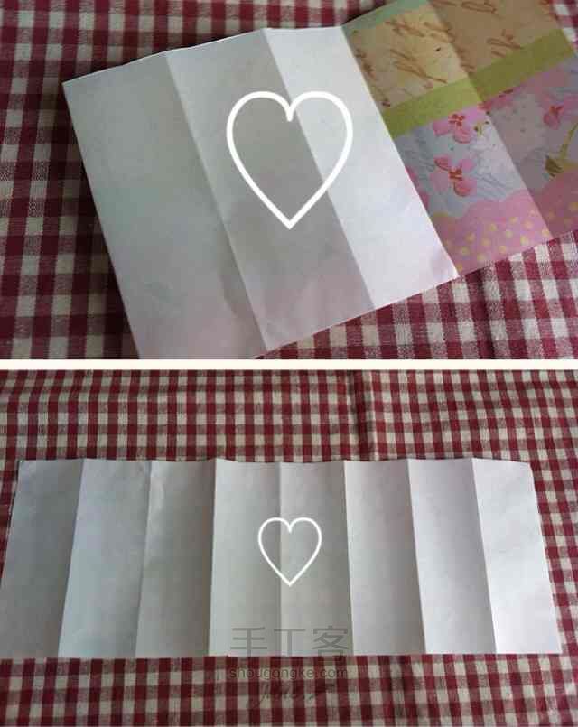 【♡六边形盒子♡】大爱这款折纸呀 第23步