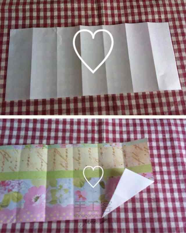【♡六边形盒子♡】大爱这款折纸呀 第24步