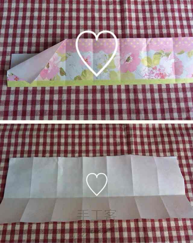 【♡六边形盒子♡】大爱这款折纸呀 第25步