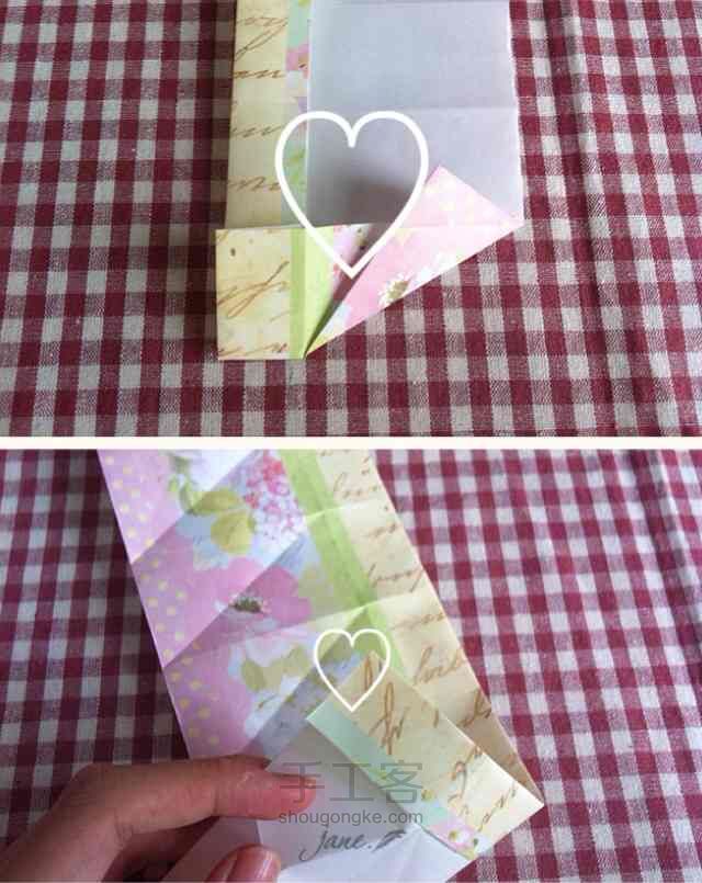 【♡六边形盒子♡】大爱这款折纸呀 第27步