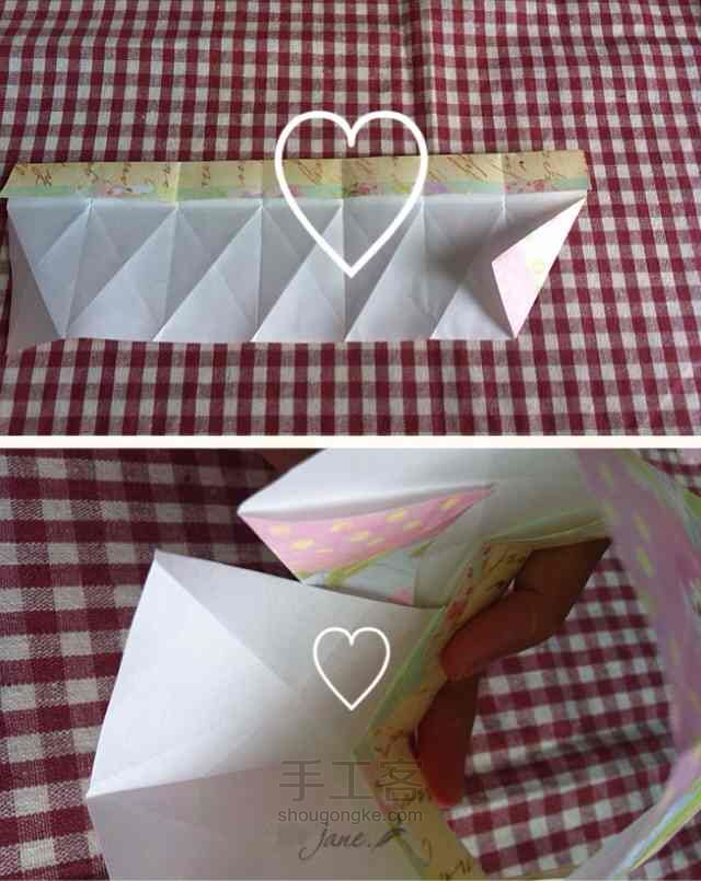 【♡六边形盒子♡】大爱这款折纸呀 第29步