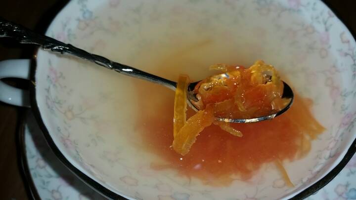 【愚人】蜂蜜柚子茶 第9步