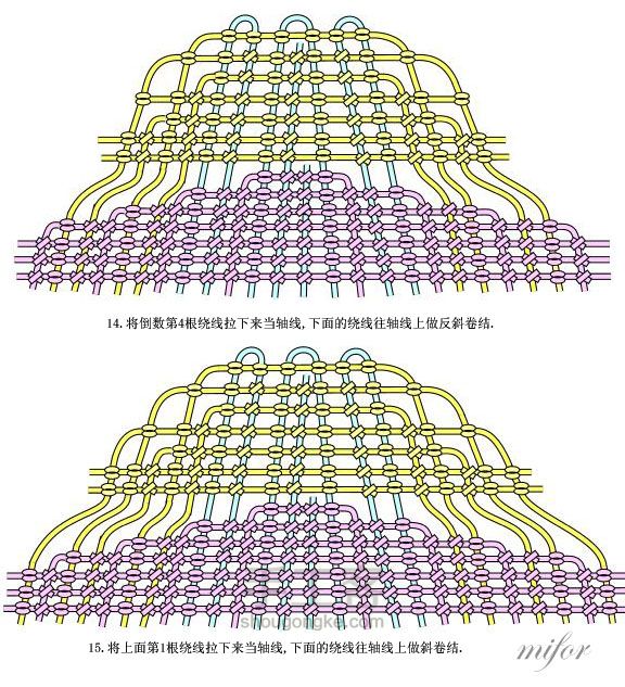 漂亮的贝壳～转载的走线图 第6步