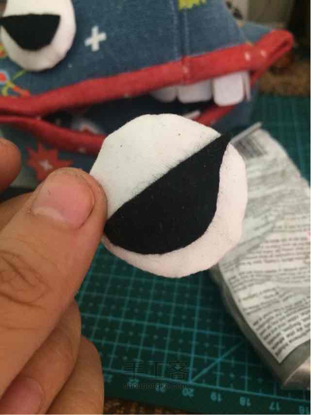 蜜袋鼯的小房子 第2步