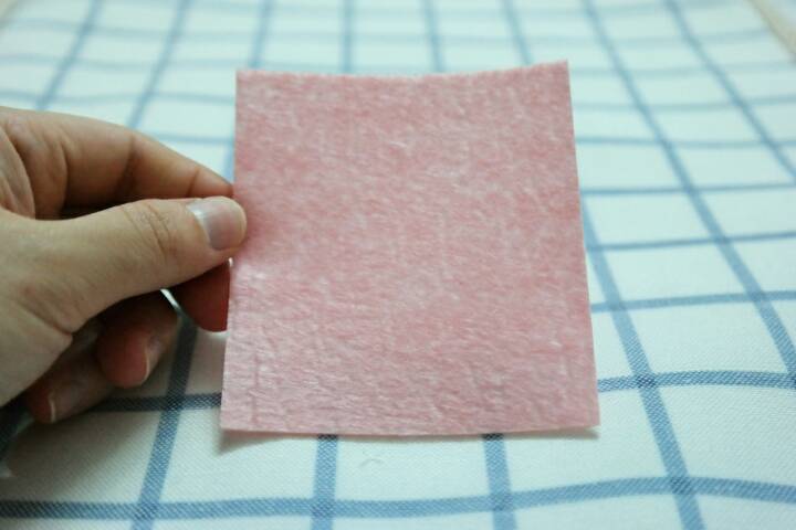 【粉色甜心蛋糕置物盒·不织布系列·宅猫猫】 第20步
