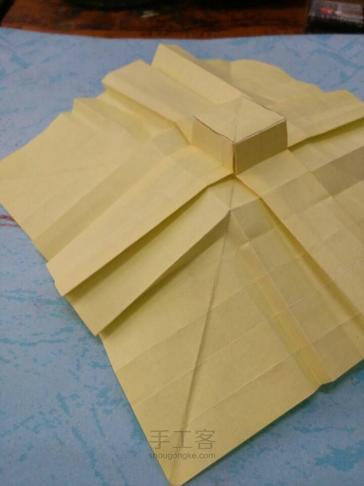 立体折纸   金字塔 第10步
