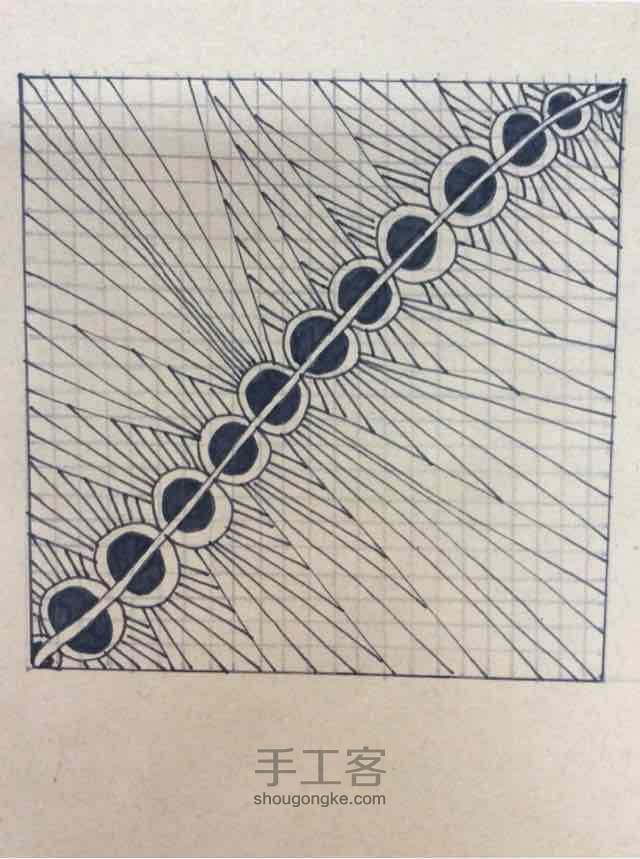 禅绕画初学者 第15步