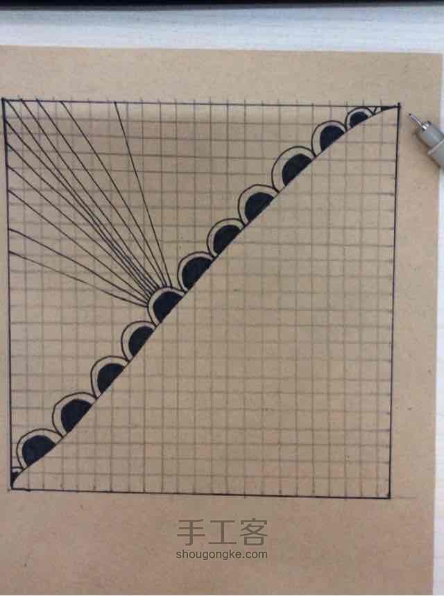 禅绕画初学者 第13步