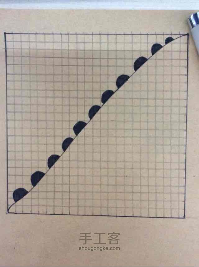 禅绕画初学者 第11步