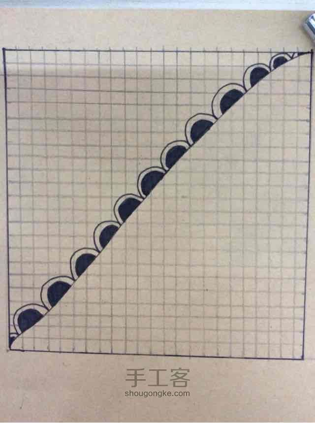 禅绕画初学者 第12步