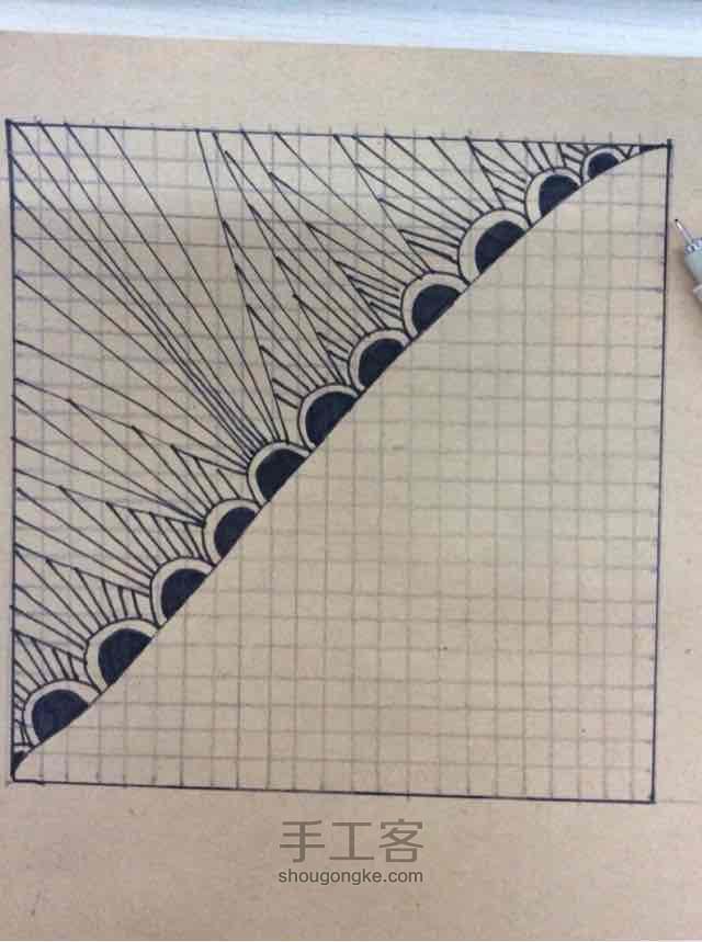 禅绕画初学者 第14步