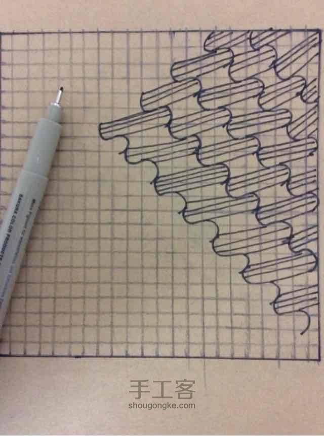 禅绕画初学者 第18步