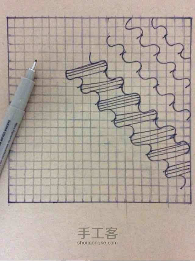 禅绕画初学者 第17步