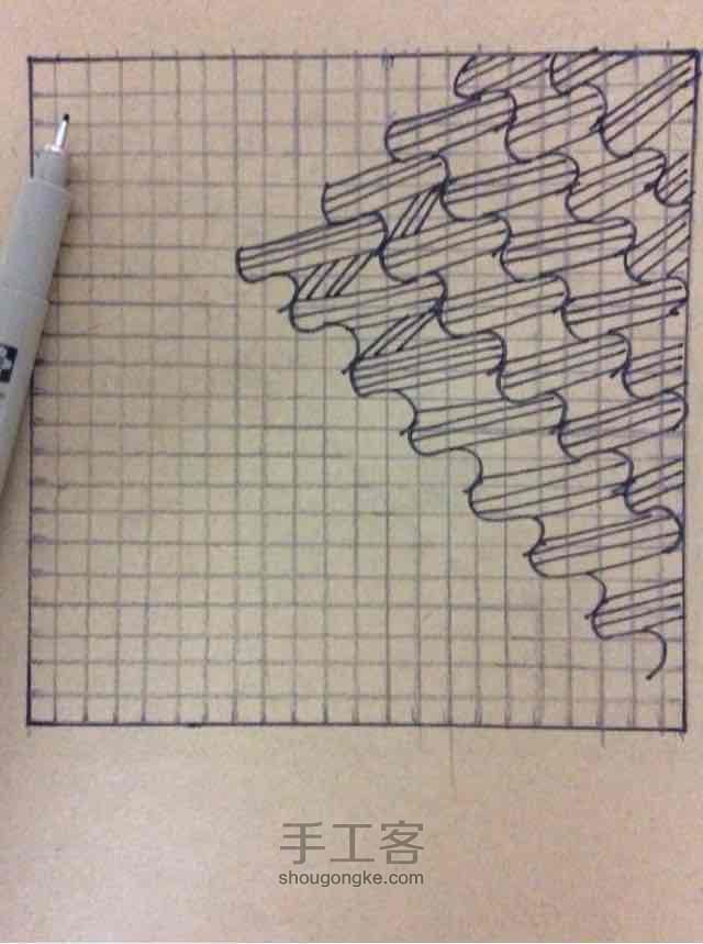 禅绕画初学者 第19步