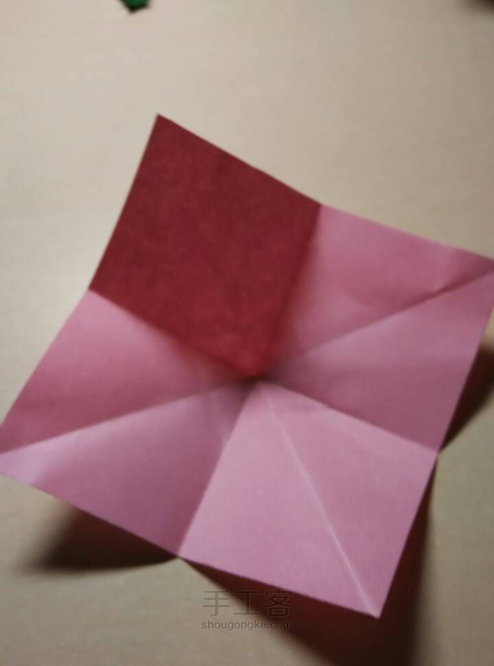 蝴～蝶结 第5步