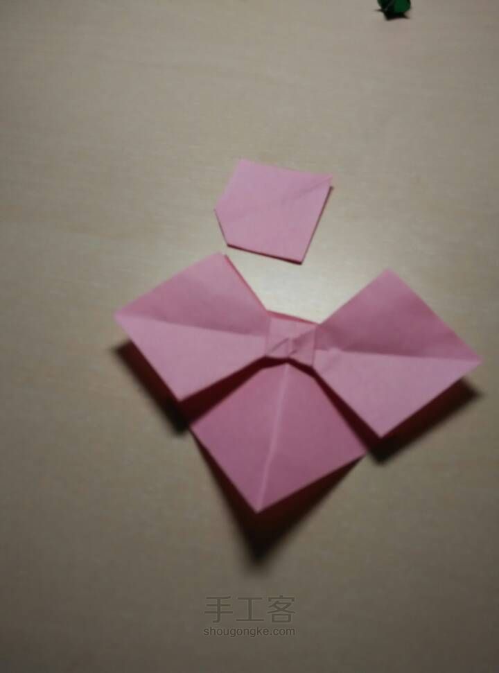 蝴～蝶结 第9步
