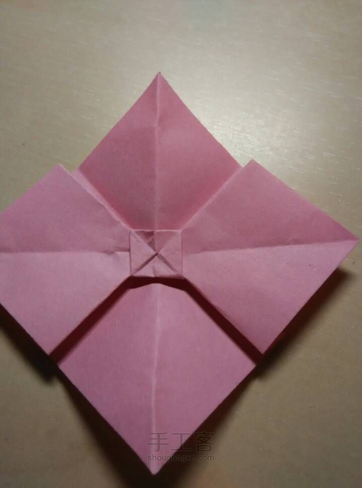 蝴～蝶结 第8步