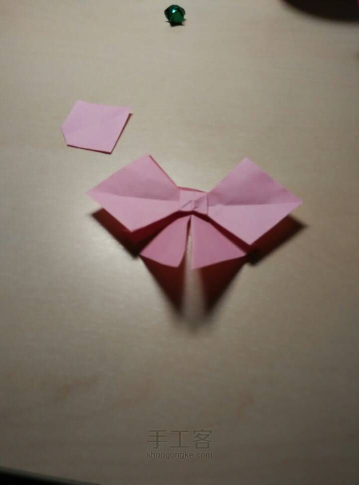 蝴～蝶结 第10步