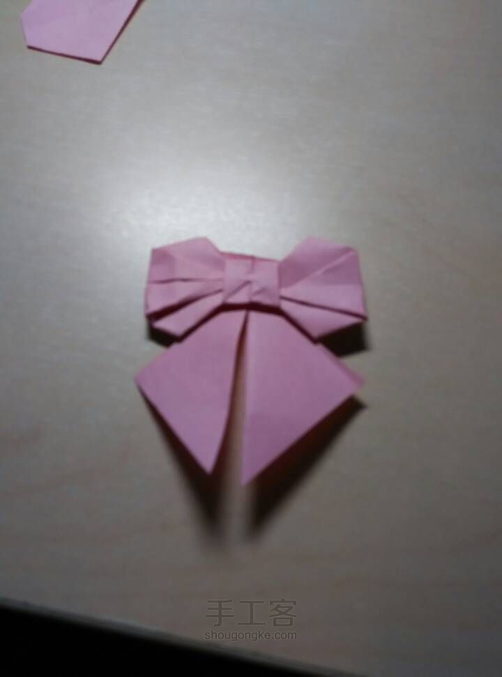 蝴～蝶结 第13步