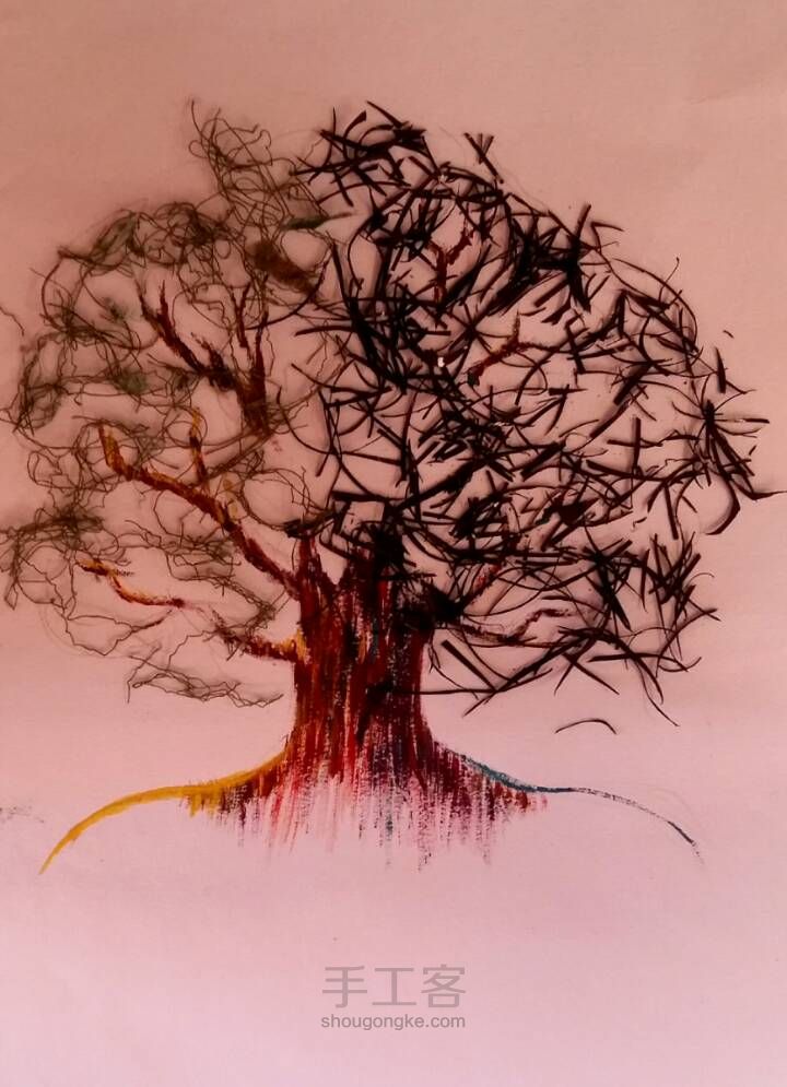 3维装饰画 第4步