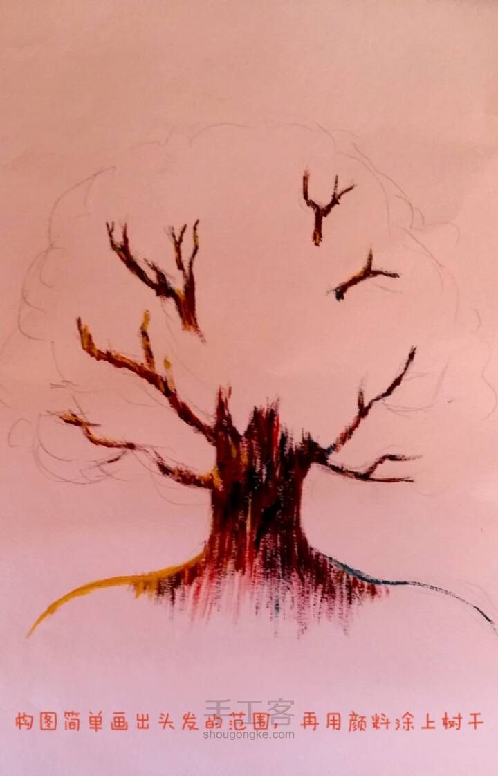 3维装饰画 第3步