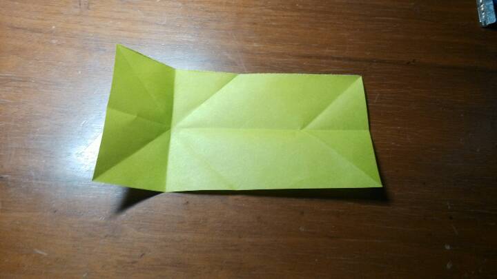 春之希望（简单折纸） 第5步