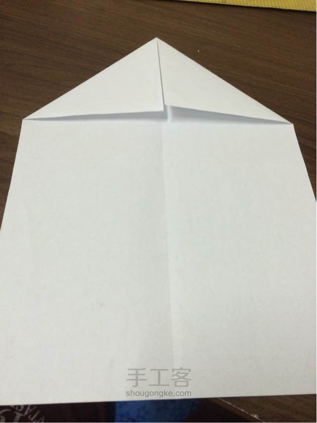 纸飞机 第2步