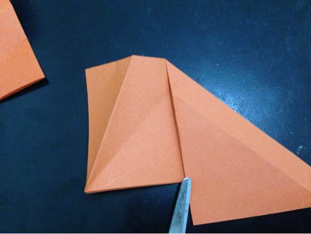 锦鲤鱼折纸 第8步