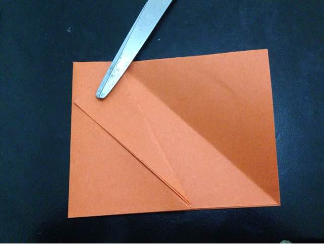 锦鲤鱼折纸 第7步
