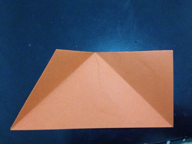 锦鲤鱼折纸 第6步
