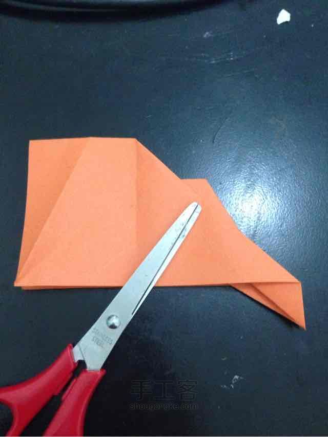 锦鲤鱼折纸 第15步