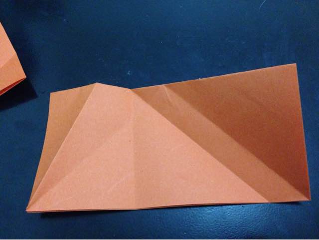 锦鲤鱼折纸 第9步