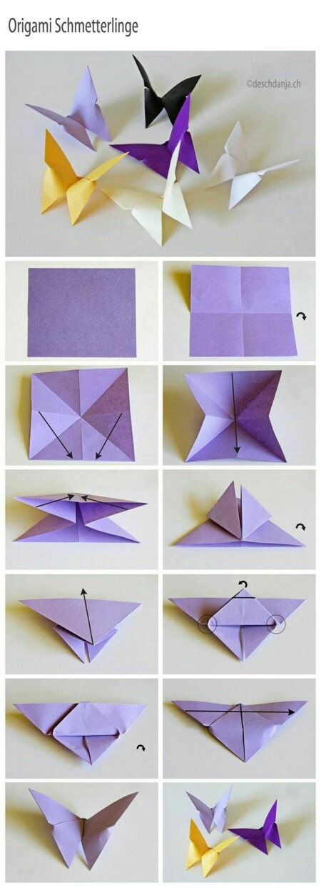 【转】折纸 第11步