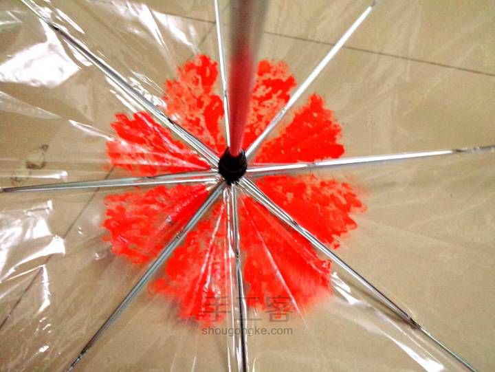 做一把属于自己的彩虹伞 第5步
