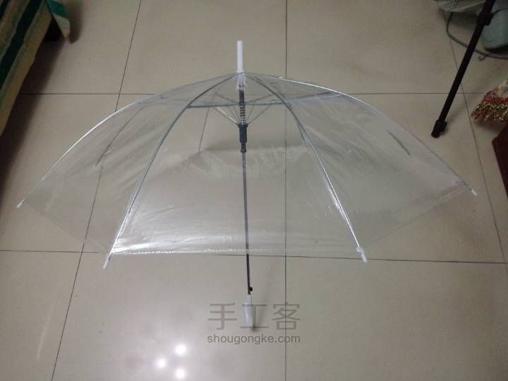 做一把属于自己的彩虹伞 第1步