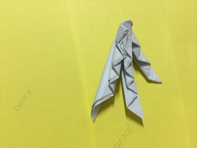 骷髅手手工制作教程 第16步