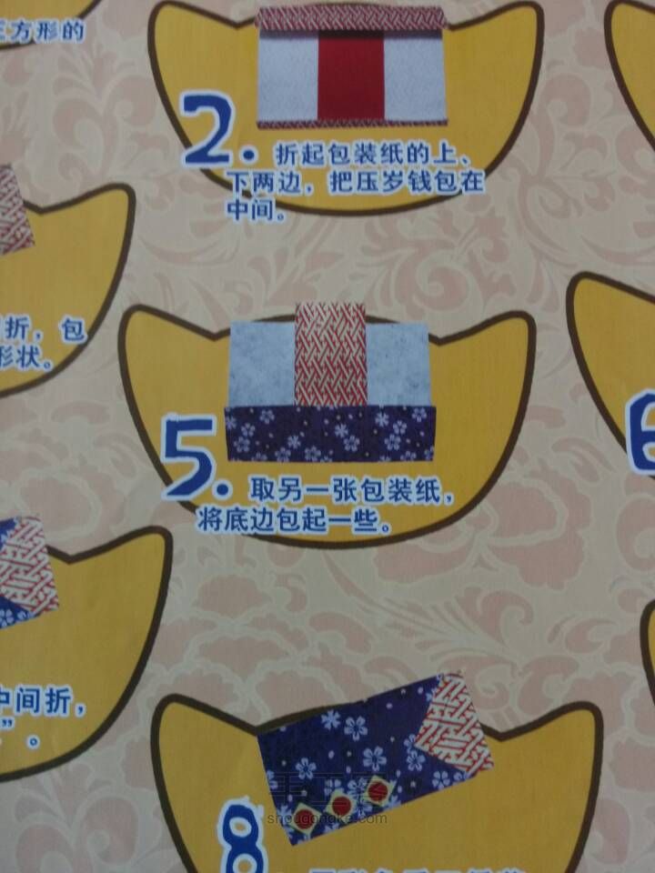 吉祥压岁包 第5步