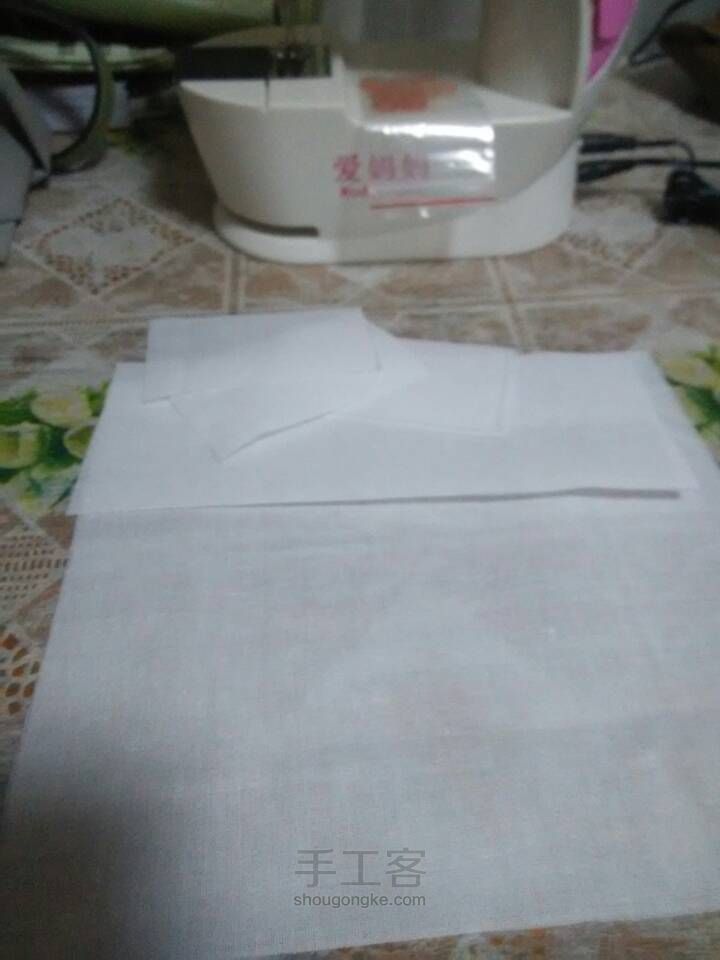 纯手工钱包，瞎鼓捣 第4步