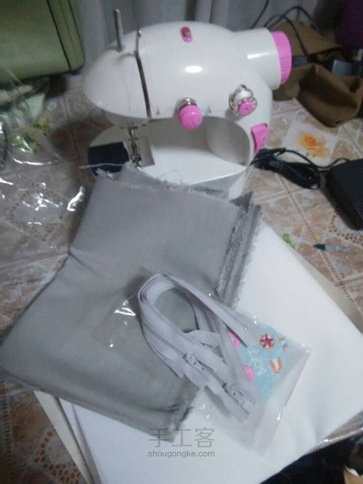 纯手工钱包，瞎鼓捣 第1步