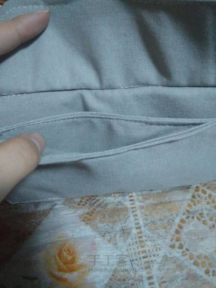 纯手工钱包，瞎鼓捣 第8步