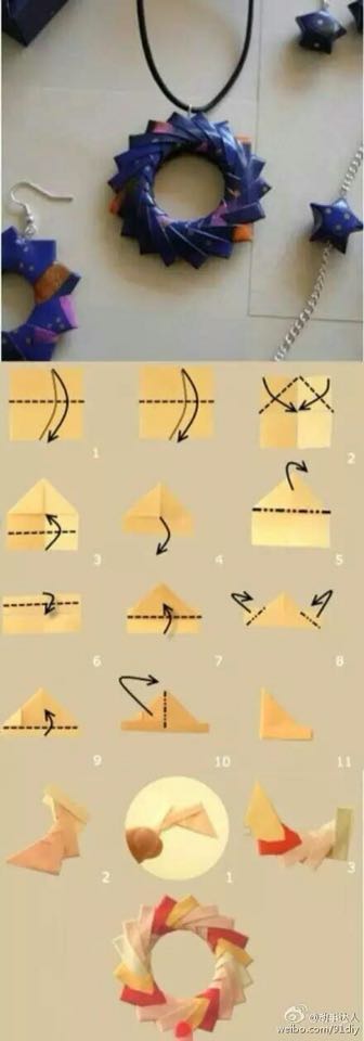 【转载】折纸教程 第5步