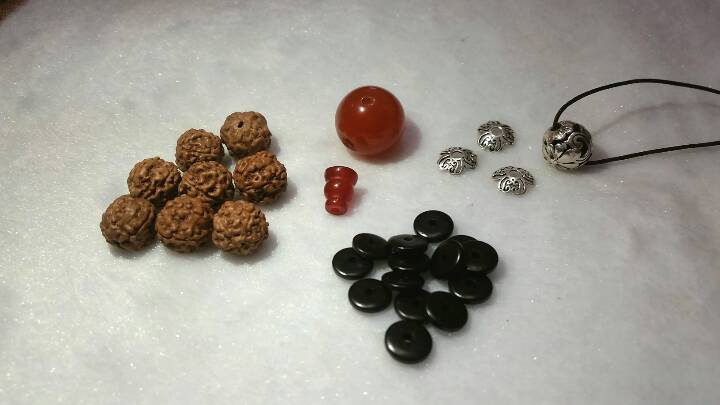 【愚人原创】藏式金刚菩提手串 第2步