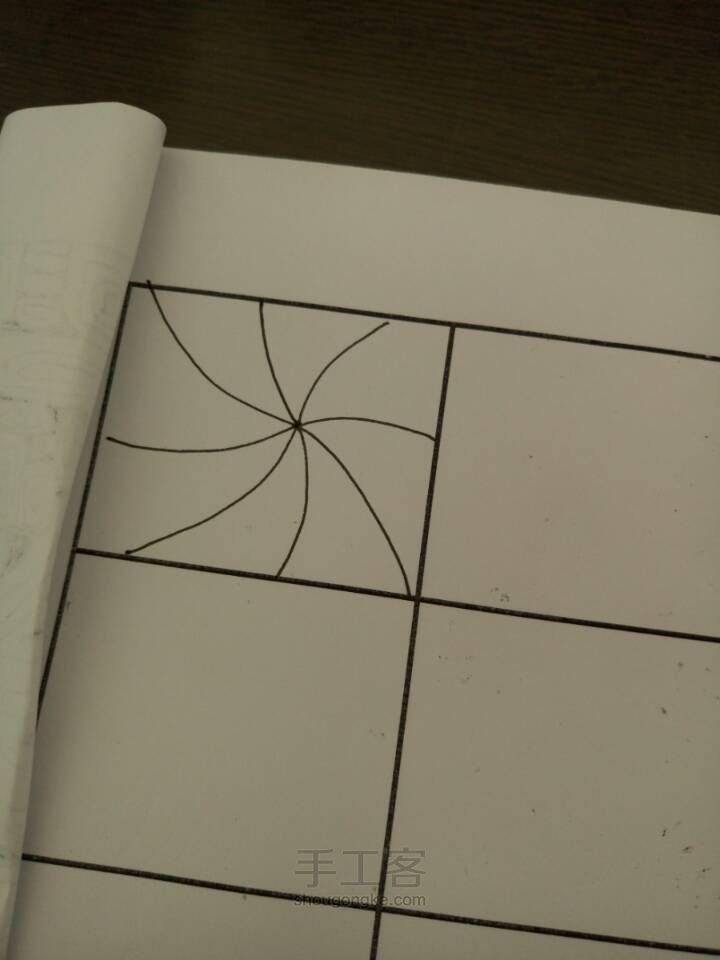 禅绕画 第3步