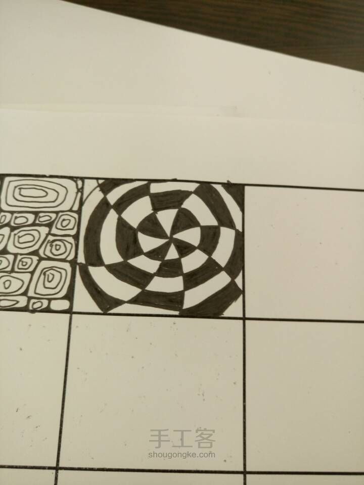 禅绕画 第15步