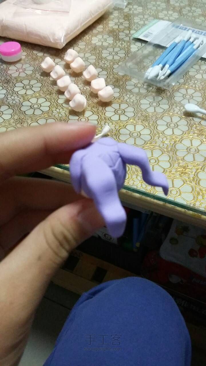 万圣节女孩 第2步