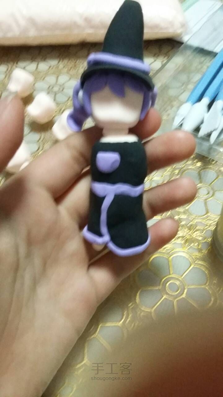 万圣节女孩 第10步