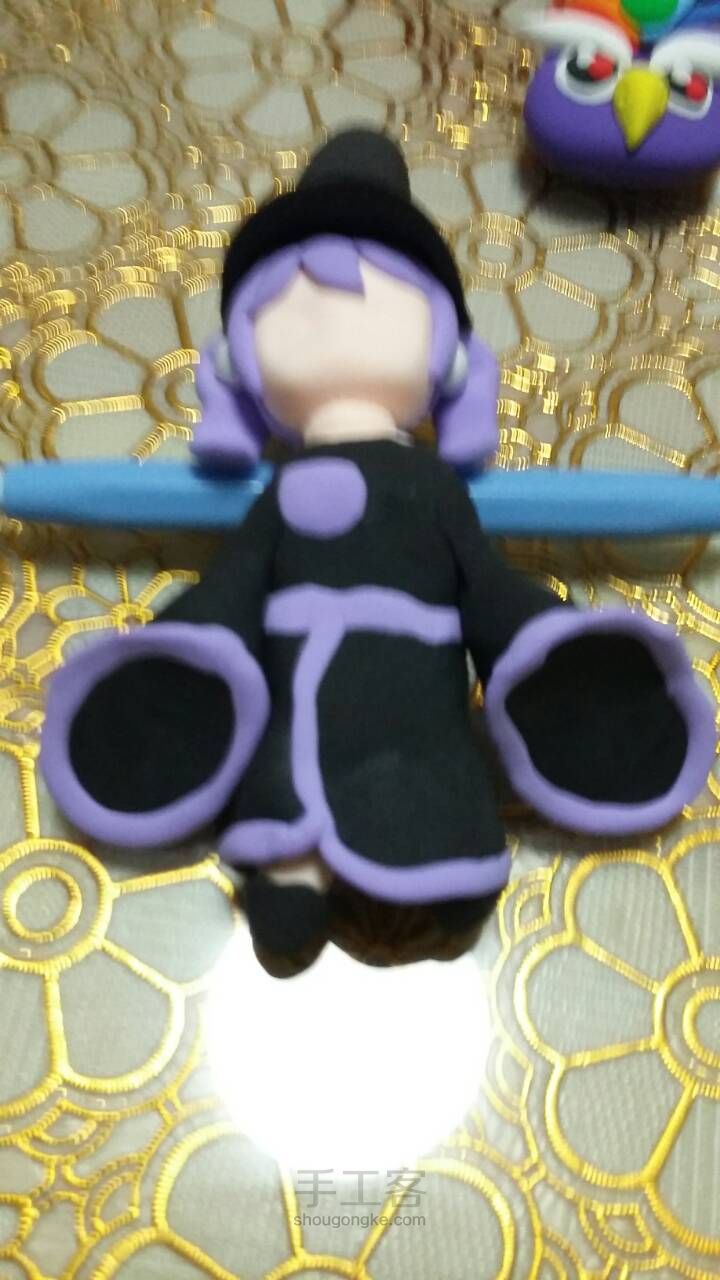 万圣节女孩 第14步
