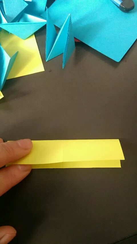 【转】花球折纸教程 第4步